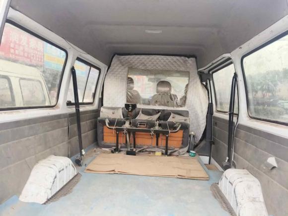 [苏州·苏E] 二手江铃特顺2017款 2.8T商运型短轴中顶6/7/8座JX493