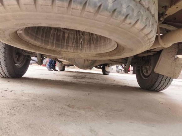 [西安·陕A] 二手福特经典全顺2015款 2.8T柴油后双胎客车加长轴17座高顶JX493ZLQ4