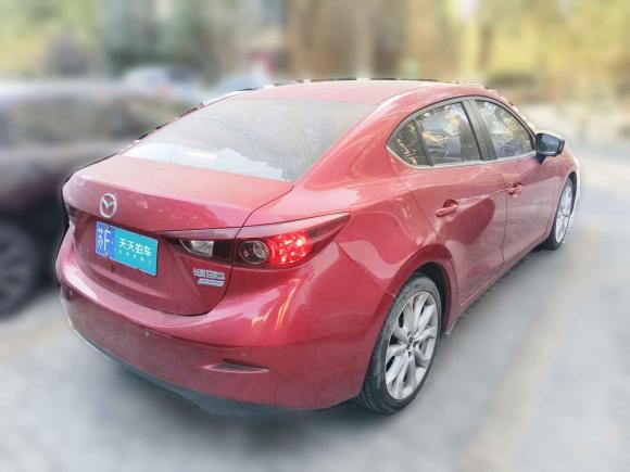 [上海·苏F] 二手马自达马自达3 昂克赛拉2016款 三厢 2.0L 自动旗舰型