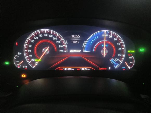 [上海·沪A] 二手宝马宝马5系新能源2019款 530Le 豪华套装