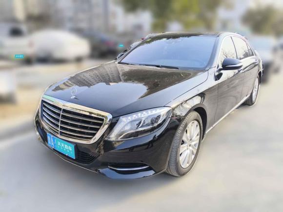 奔馳奔馳S級2014款 S 320 L 商務型「濟南二手車」「天天拍車」