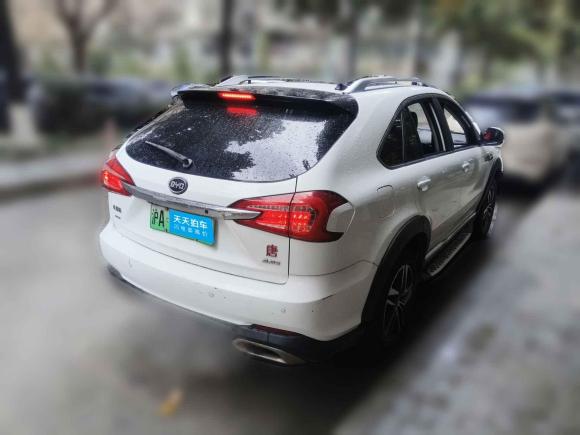 [上海·沪A] 二手比亚迪唐新能源2015款 2.0T 四驱旗舰型