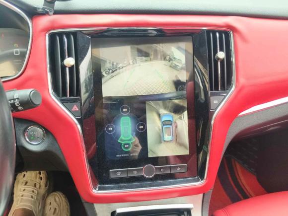 [上海·沪A] 二手荣威荣威RX5新能源2017款 eRX5 50T 混动互联尊荣旗舰版