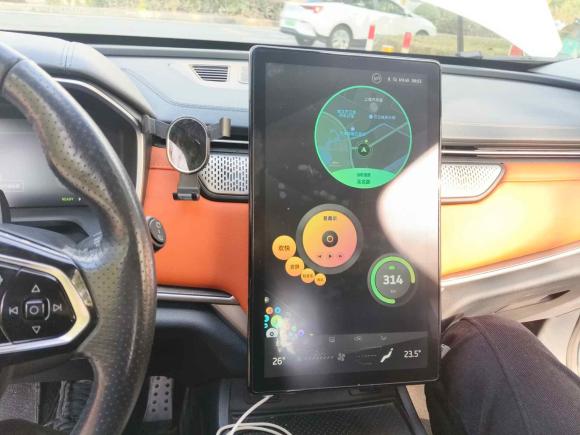 [上海·沪A] 二手威马汽车威马EX52021款 EX5-Z Lead创领版