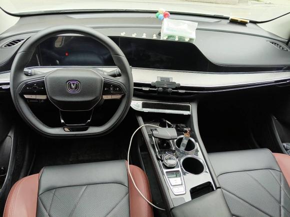 [合肥·皖A] 二手长安逸动2023款 畅享版 PLUS 蓝鲸NE 1.4T GDI DCT尊贵版