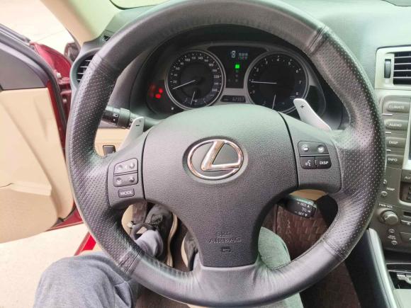 [西安·陕A] 二手雷克萨斯雷克萨斯IS2006款 300 炫动版
