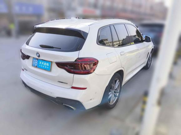 [无锡·苏B] 二手宝马宝马X32019款 xDrive30i 领先型 M运动套装