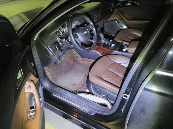 [广州·粤A] 二手奥迪奥迪A6L2018款 30周年年型 35 TFSI 时尚型