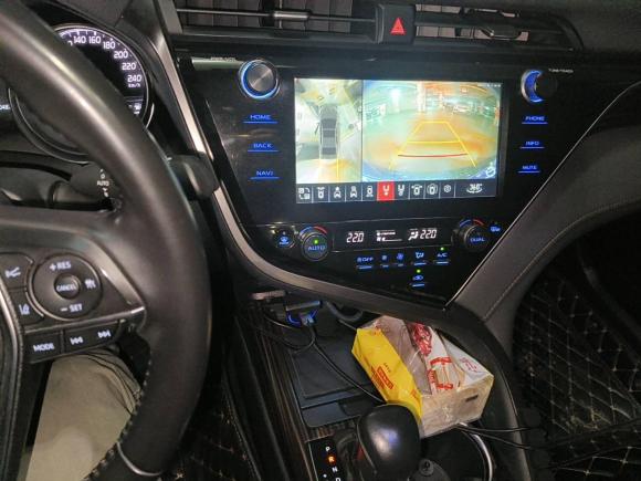 [佛山·粤E] 二手丰田凯美瑞2019款 2.5G 豪华版 国V