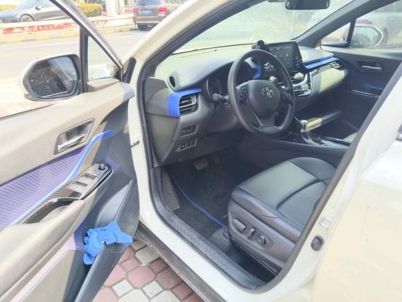 [上海·皖A] 二手丰田丰田C-HR2020款 2.0L 领先版