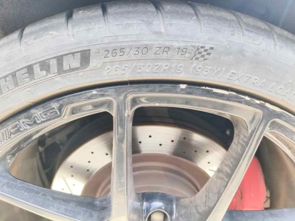 [嘉兴·浙F] 二手奔驰奔驰C级AMG2014款 AMG C 63 Edition 507