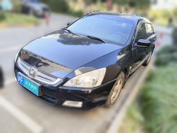 [上海·沪F] 二手本田雅阁2007款 2.4L 自动舒适经典版