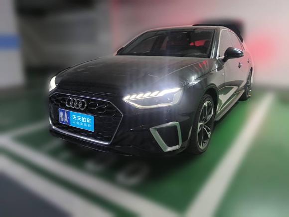 [济南·鲁A] 二手奥迪奥迪A4L2020款 40 TFSI 时尚动感型
