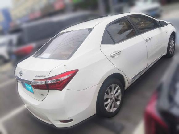 [上海·沪A] 二手丰田卡罗拉2014款 1.8L CVT GLX-i