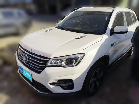 長(zhǎng)安長(zhǎng)安CS752018款 280T 自動(dòng)精智型 國(guó)V「常州二手車」「天天拍車」