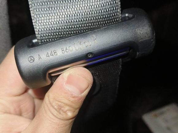 [西安·陕A] 二手奔驰威霆2018款 2.0T 商务版 国V