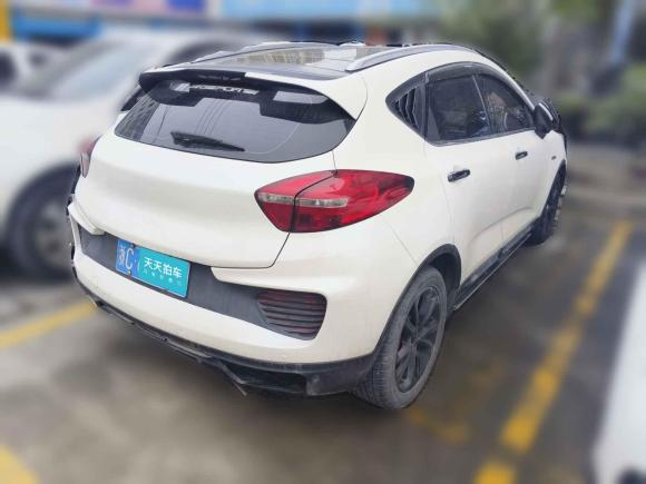 [温州·浙C] 二手吉利汽车帝豪GS2018款 领潮版 1.4T 自动领尚智联型