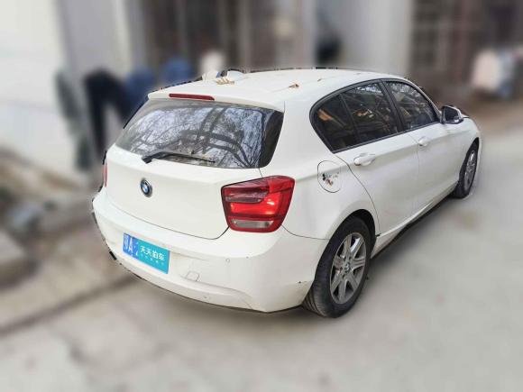 [武汉·鄂A] 二手宝马宝马1系(进口)2013款 改款 116i 领先型