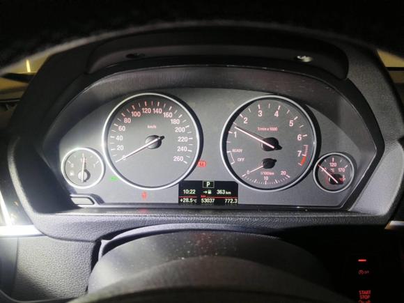 [上海·沪B] 二手宝马宝马3系2016款 316Li 时尚型