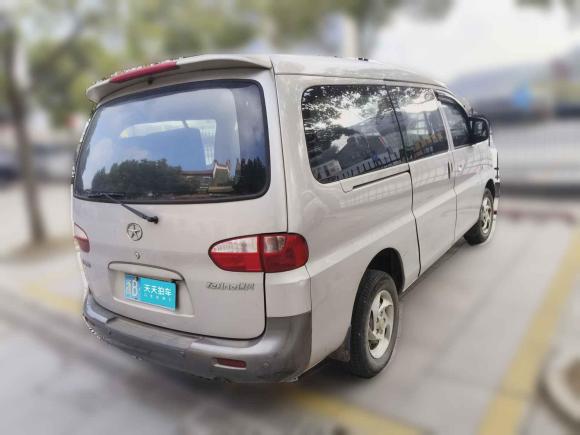 [宁波·浙B] 二手江汽集团瑞风2015款 2.0L穿梭 汽油长轴舒适版HFC4GA3-3D