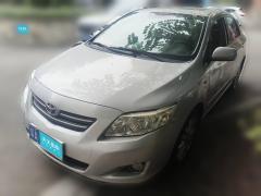 [广州·粤A] 丰田卡罗拉2007款 1.8L 自动GLX-i