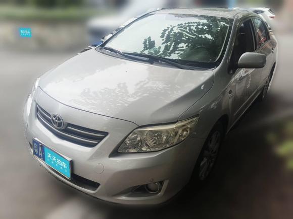 豐田卡羅拉2007款 1.8L 自動GLX-i「廣州二手車」「天天拍車」