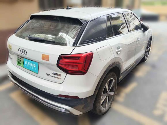 [深圳·粤B] 二手奥迪奥迪Q2L e-tron2019款 Q2L e-tron 纯电智酷型