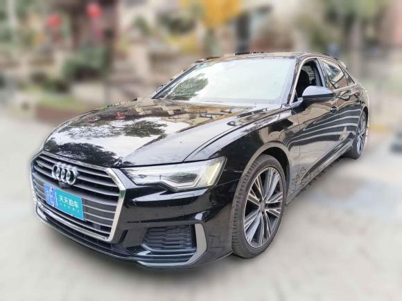 奥迪奥迪A6L2019款 45 TFSI quattro 臻选动感型「上海二手车」「天天拍车」