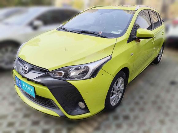 丰田YARiS L 致炫2016款 改款 1.5G CVT炫动天窗版「武汉二手车」「天天拍车」