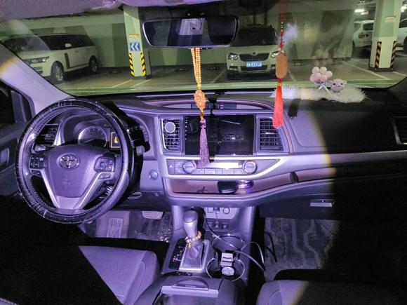 [杭州·浙A] 二手丰田汉兰达2018款 2.0T 四驱豪华版 7座 国V