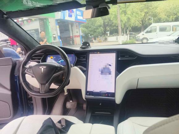 [南京·苏A] 二手特斯拉Model X2017款 Model X 100D 长续航版