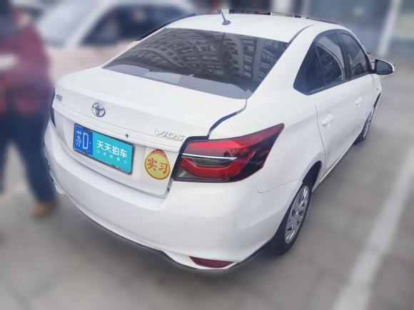 [常州·苏D] 二手丰田威驰2021款 1.5L CVT创行版