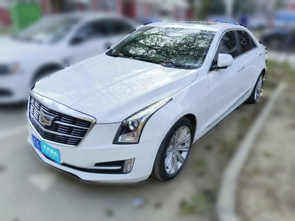 凱迪拉克凱迪拉克ATS-L2017款 28T 時尚型「合肥二手車」「天天拍車」