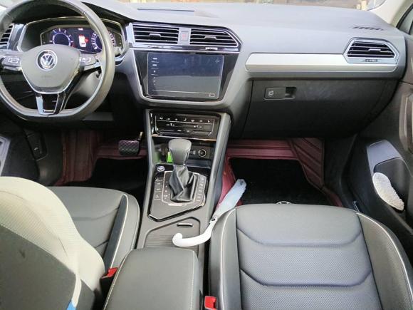 [上海·沪A] 二手大众途观L新能源2021款 430PHEV 插电混动旗舰版