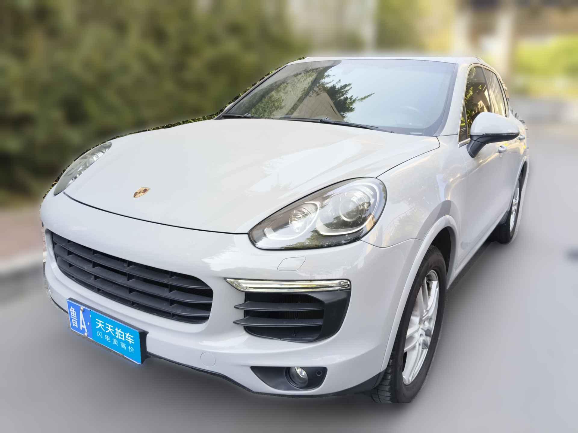 [济南·鲁A] 保时捷Cayenne2016款 Cayenne Platinum Edition 3.0T