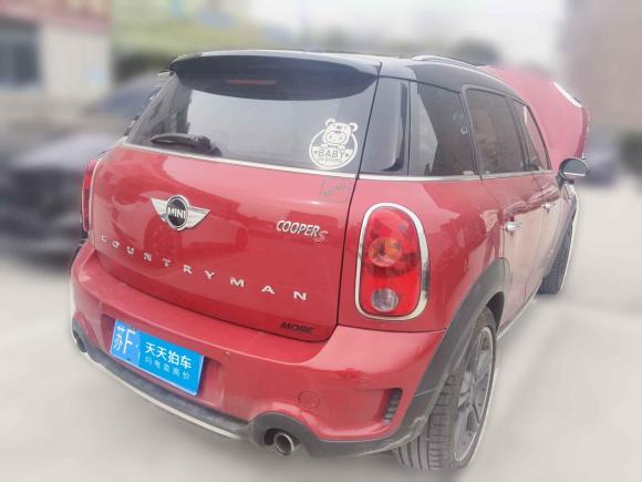 [南通·苏F] 二手MINIMINI COUNTRYMAN2014款 1.6T COOPER S