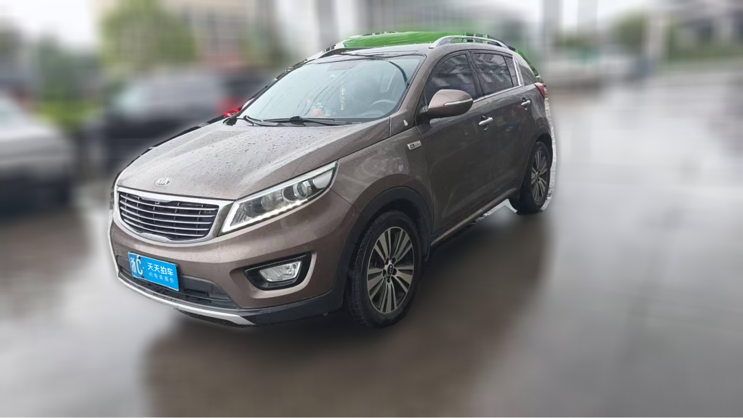 [温州·浙C] 起亚智跑2015款 2.0L 自动两驱版DLX
