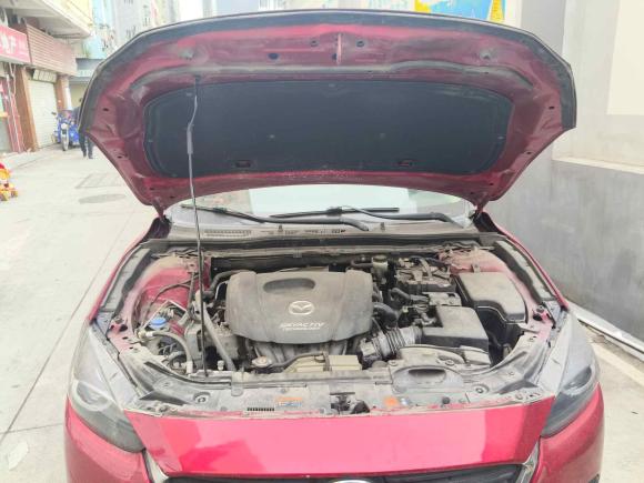 [深圳·粤K] 二手马自达马自达3 昂克赛拉2017款 三厢 1.5L 自动豪华型 国V