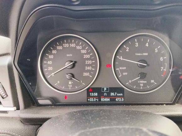 [常州·苏D] 二手宝马宝马2系旅行车2016款 218i 运动设计套装