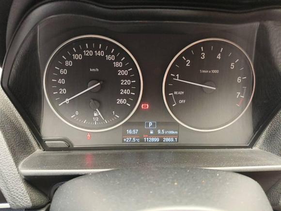 [合肥·皖A] 二手宝马宝马1系2013款 改款 116i 都市型