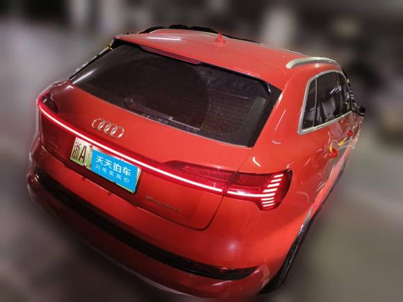 [杭州·浙A] 二手奥迪奥迪e-tron2019款 55 quattro 时尚型