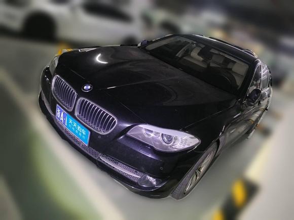 [杭州·浙A] 二手宝马宝马5系2013款 520Li 典雅型