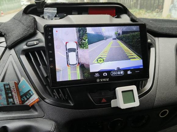 [武汉·鄂A] 二手福特全顺2019款 2.0T柴油商旅型短轴低顶7座国VI