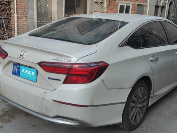 [台州·浙F] 二手本田英仕派2019款 锐·混动 2.0L 净雅版 国VI