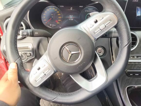 [上海·沪C] 二手奔驰奔驰C级2021款 C 200 L 时尚型运动版