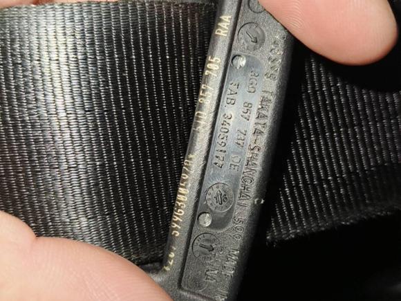 [宁波·浙B] 二手大众途安2016款 途安L 280TSI 手动风尚版