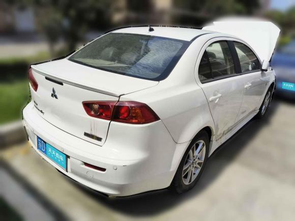 [常州·苏D] 二手三菱翼神2011款 致尚版 1.8L CVT限量款