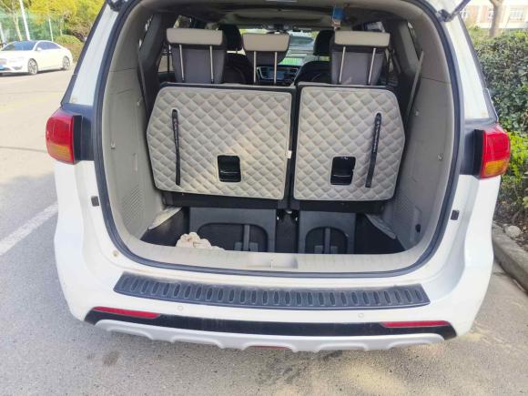 [上海·沪A] 二手起亚嘉华2017款 2.2T 豪华版 国V