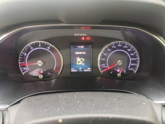 [南京·苏A] 二手哈弗哈弗H62017款 蓝标 2.0T 自动两驱风尚型