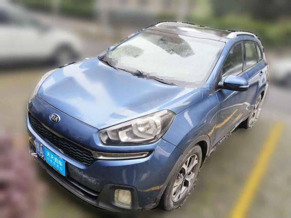 起亚KX3傲跑2015款 1.6L 自动两驱DLX「武汉二手车」「天天拍车」